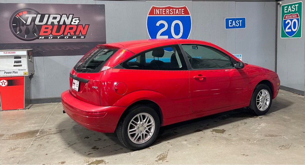 2006 FORD FOCUS ZX3 S