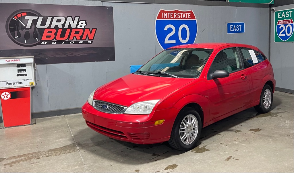 2006 FORD FOCUS ZX3 S