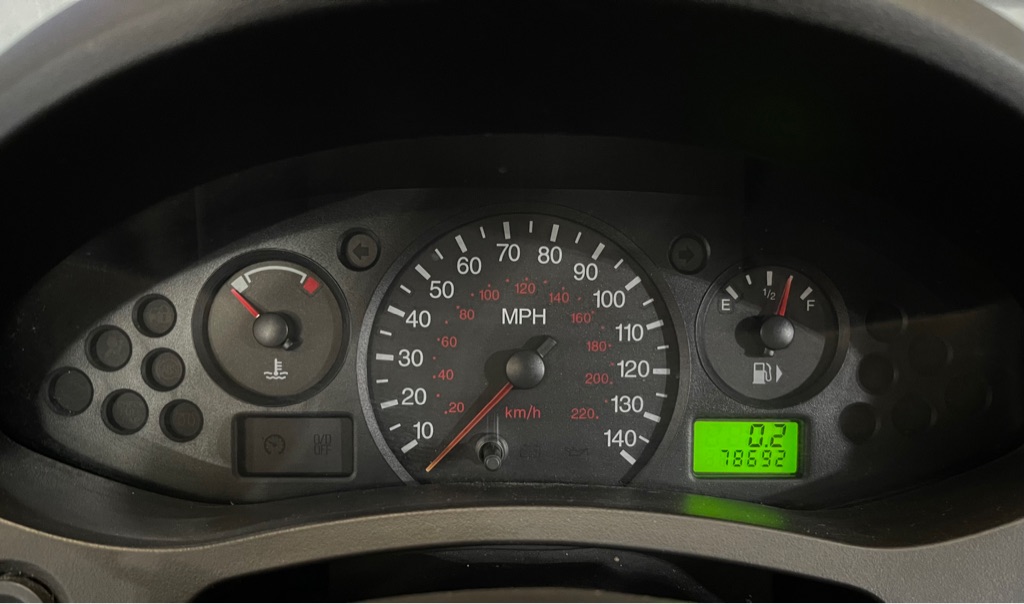 2006 FORD FOCUS ZX3 S