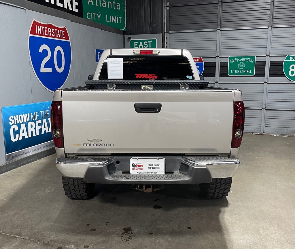 2005 CHEVROLET COLORADO