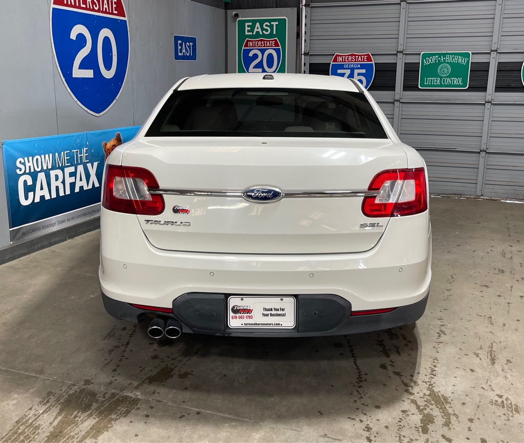 2012 FORD TAURUS SEL