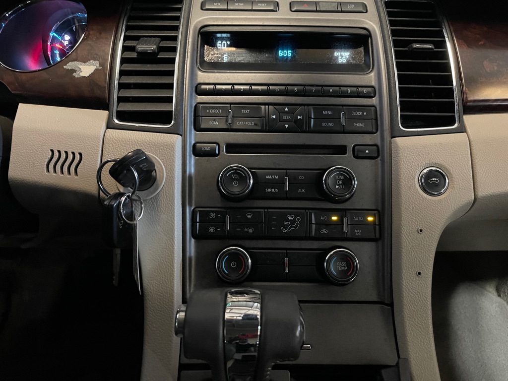 2012 FORD TAURUS SEL