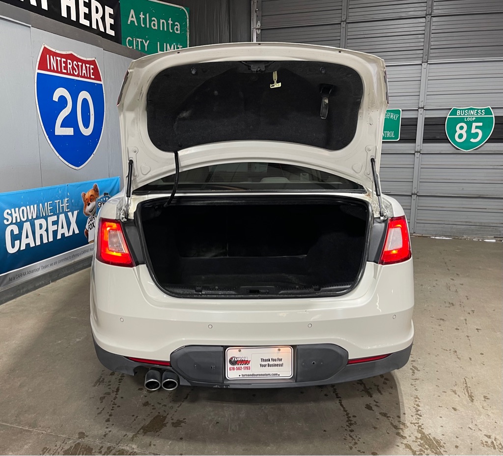 2012 FORD TAURUS SEL