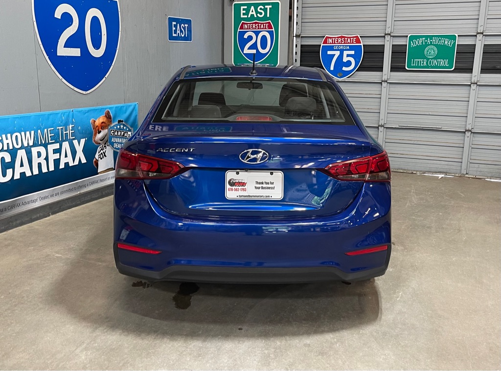 2018 HYUNDAI ACCENT SE