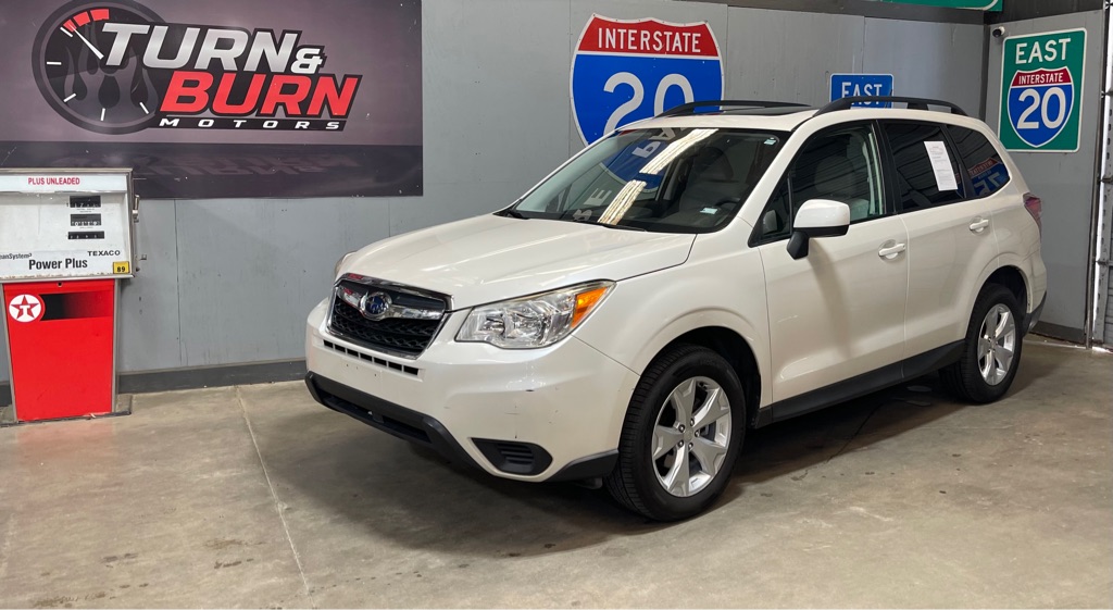 2014 SUBARU FORESTER 2.5I PREMIUM