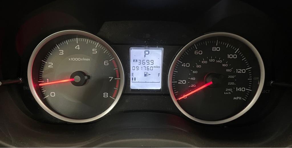 2014 SUBARU FORESTER 2.5I PREMIUM