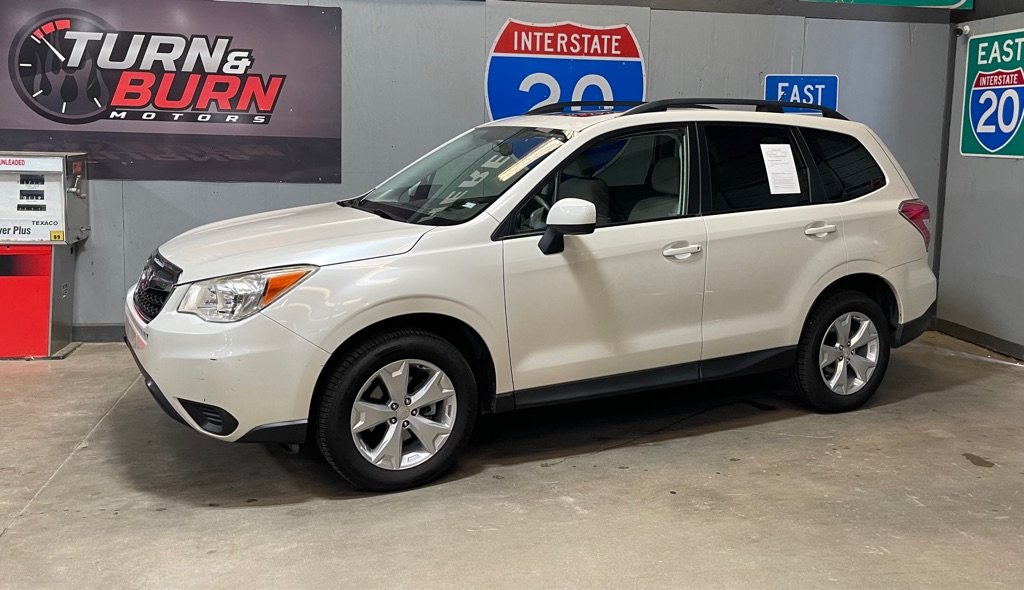 2014 SUBARU FORESTER 2.5I PREMIUM