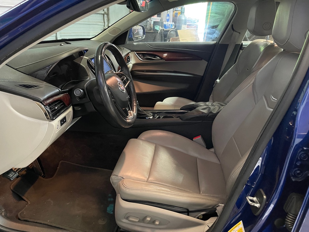 2014 CADILLAC ATS LUXURY