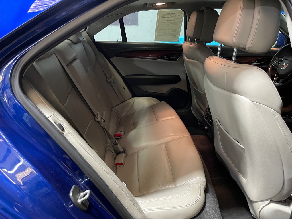 2014 CADILLAC ATS LUXURY