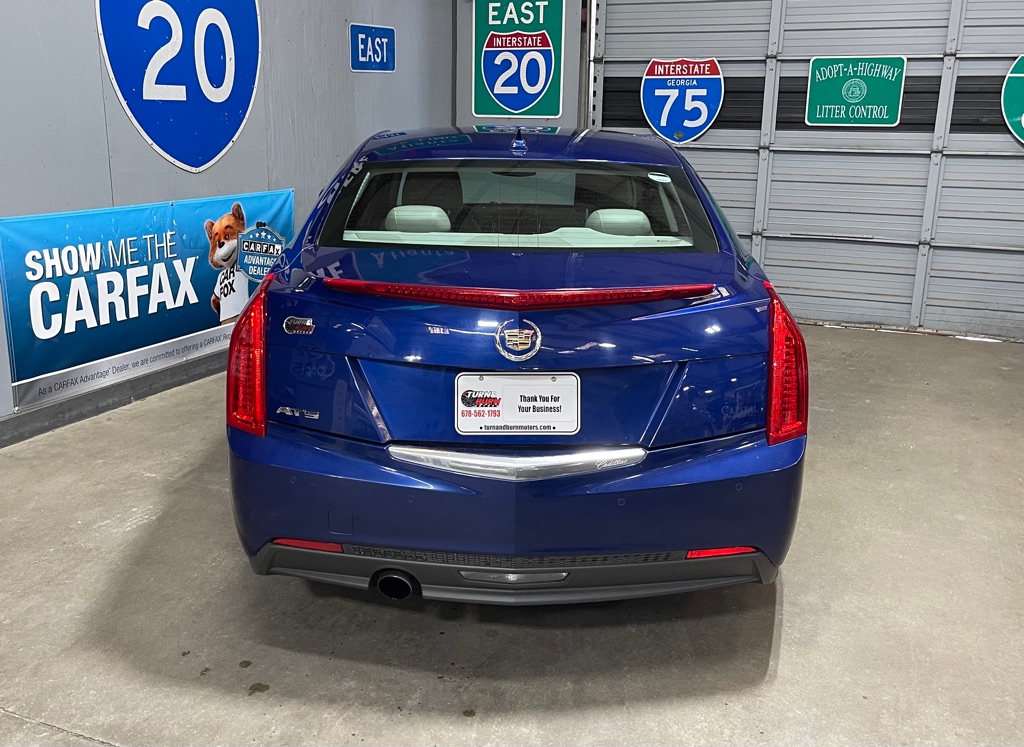 2014 CADILLAC ATS LUXURY