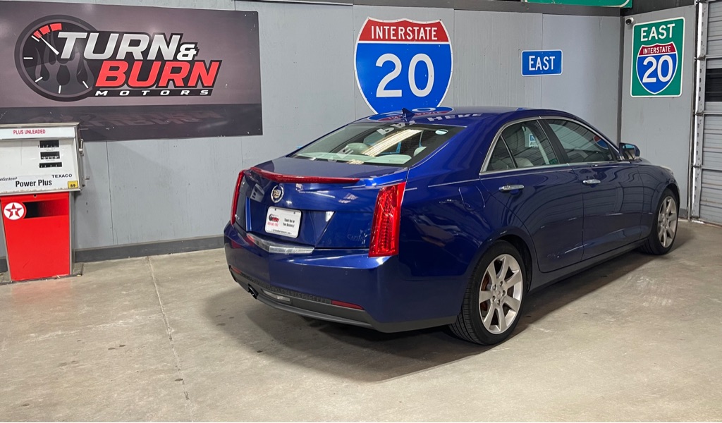 2014 CADILLAC ATS LUXURY