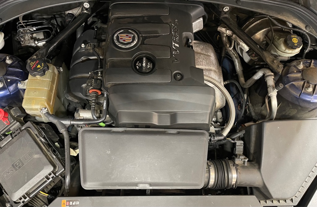 2014 CADILLAC ATS LUXURY
