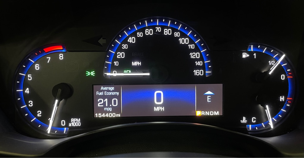 2014 CADILLAC ATS LUXURY