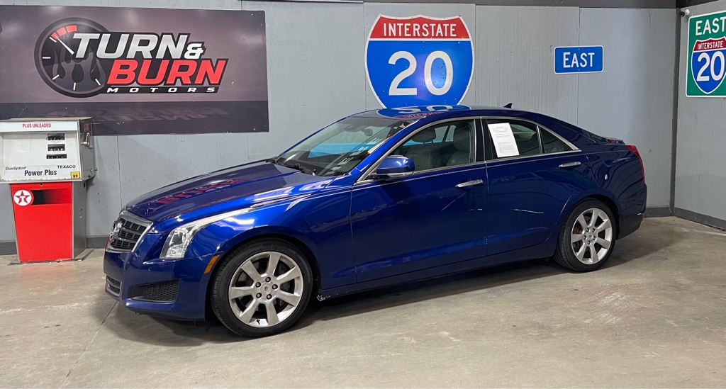 2014 CADILLAC ATS LUXURY
