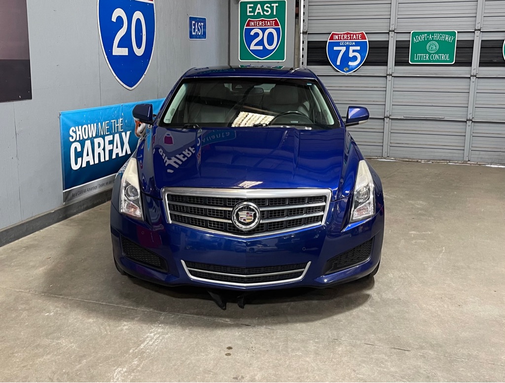 2014 CADILLAC ATS LUXURY