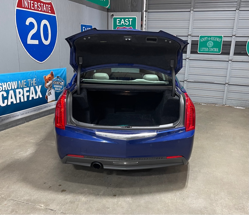 2014 CADILLAC ATS LUXURY