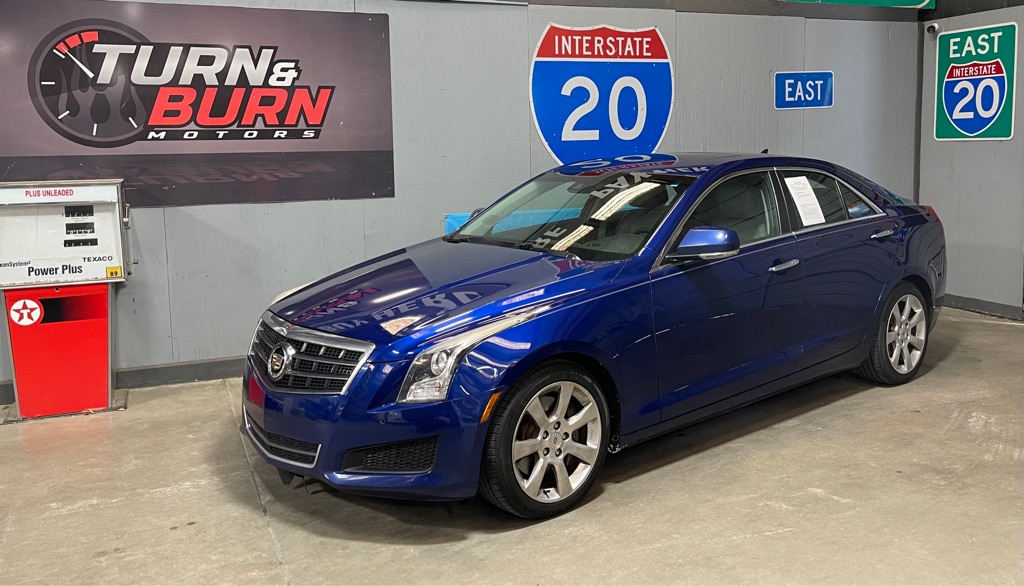 2014 CADILLAC ATS LUXURY