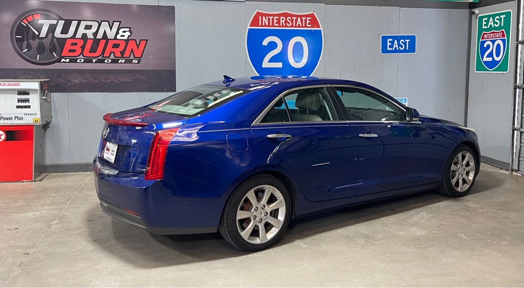 2014 CADILLAC ATS LUXURY