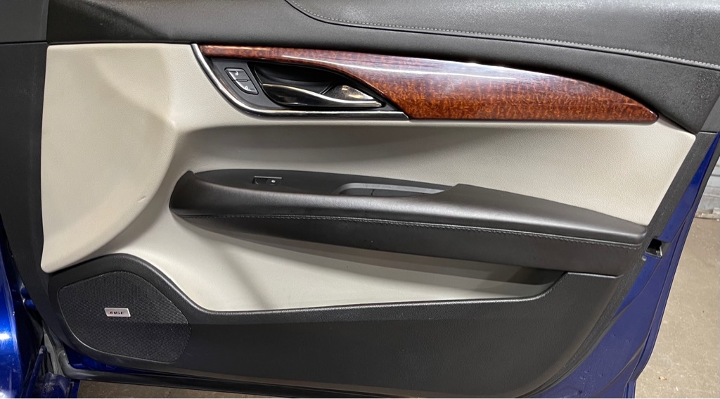 2014 CADILLAC ATS LUXURY
