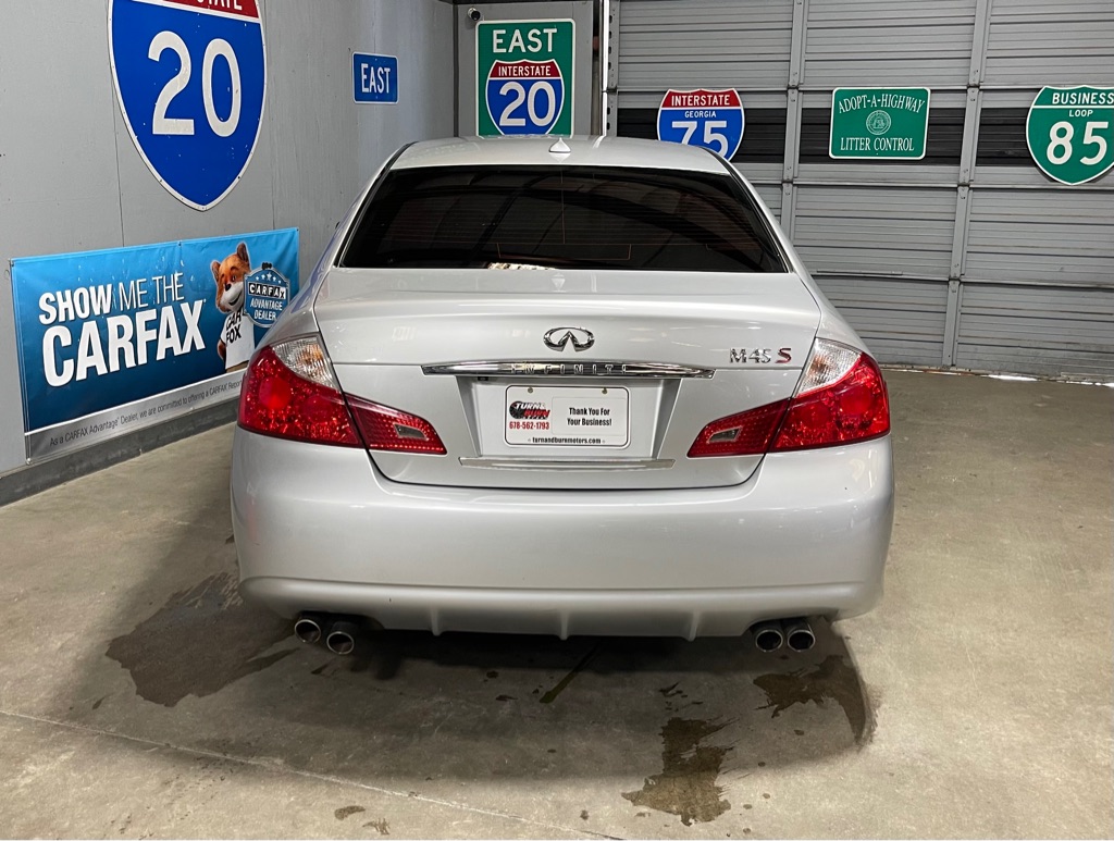 2008 INFINITI M45 Sedan