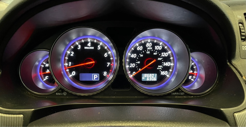 2008 INFINITI M45 Sedan