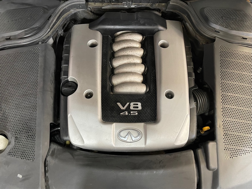 2008 INFINITI M45 Sedan