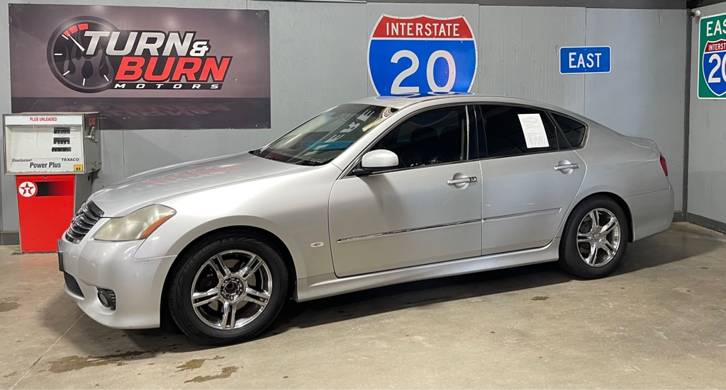2008 INFINITI M45 Sedan