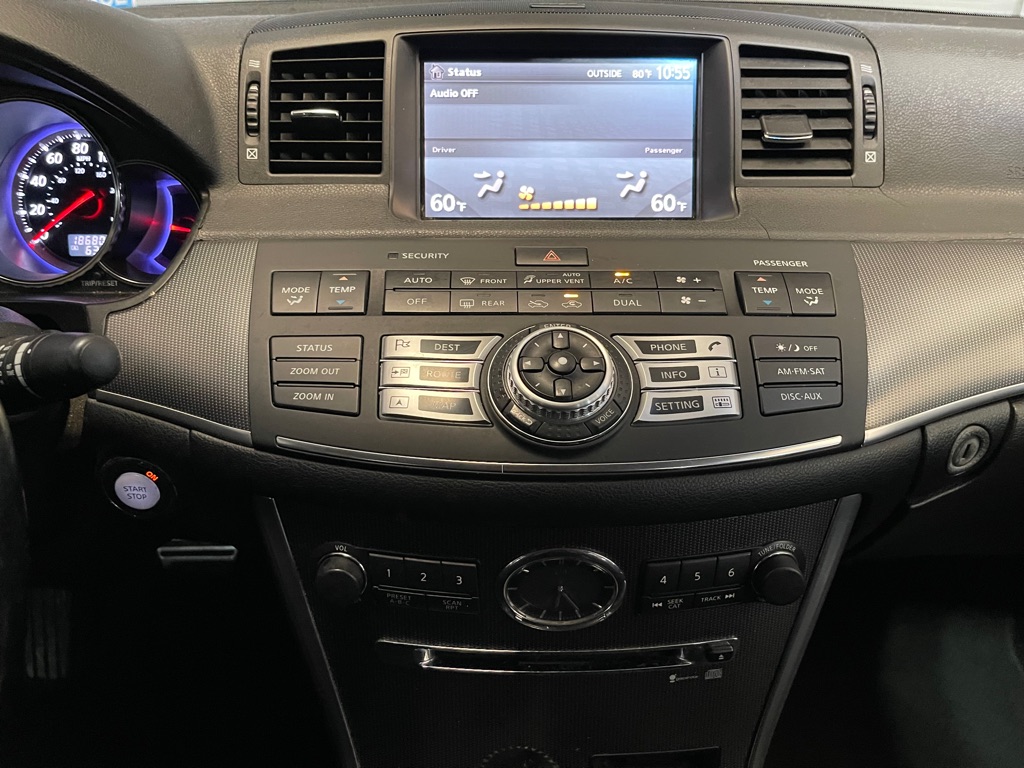 2008 INFINITI M45 Sedan