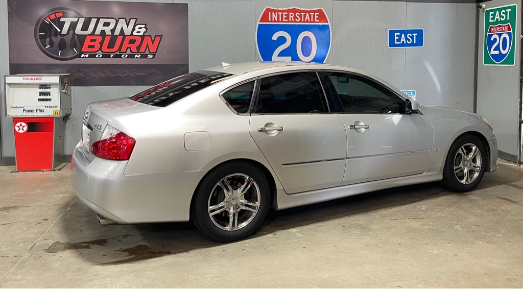 2008 INFINITI M45 Sedan