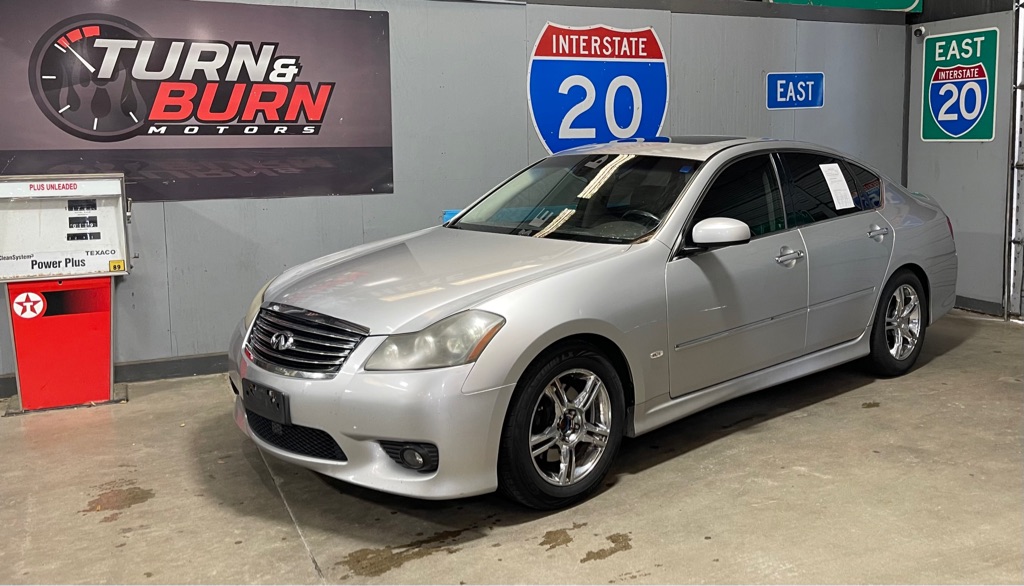2008 INFINITI M45 Sedan
