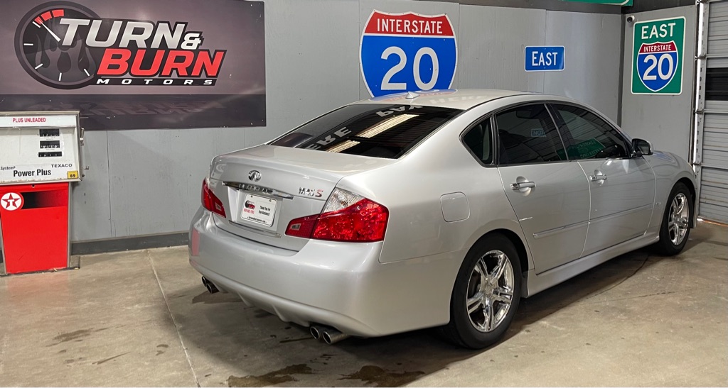 2008 INFINITI M45 Sedan