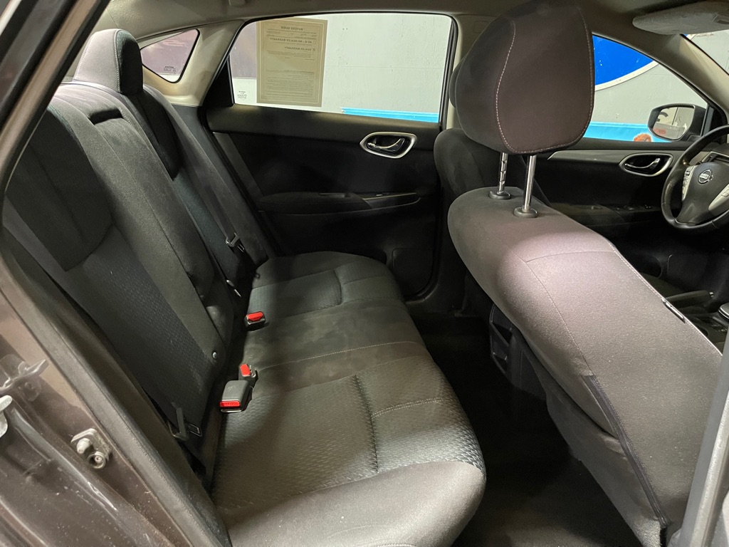 2015 NISSAN SENTRA S