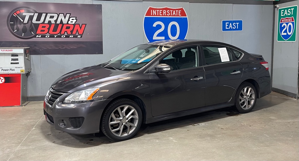 2015 NISSAN SENTRA S