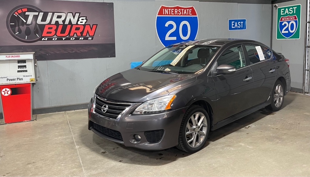 2015 NISSAN SENTRA S