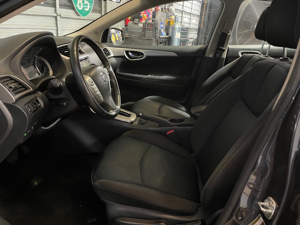 2015 NISSAN SENTRA S