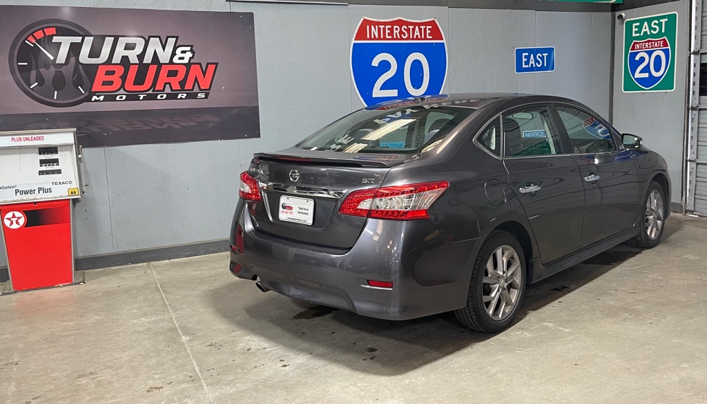 2015 NISSAN SENTRA S