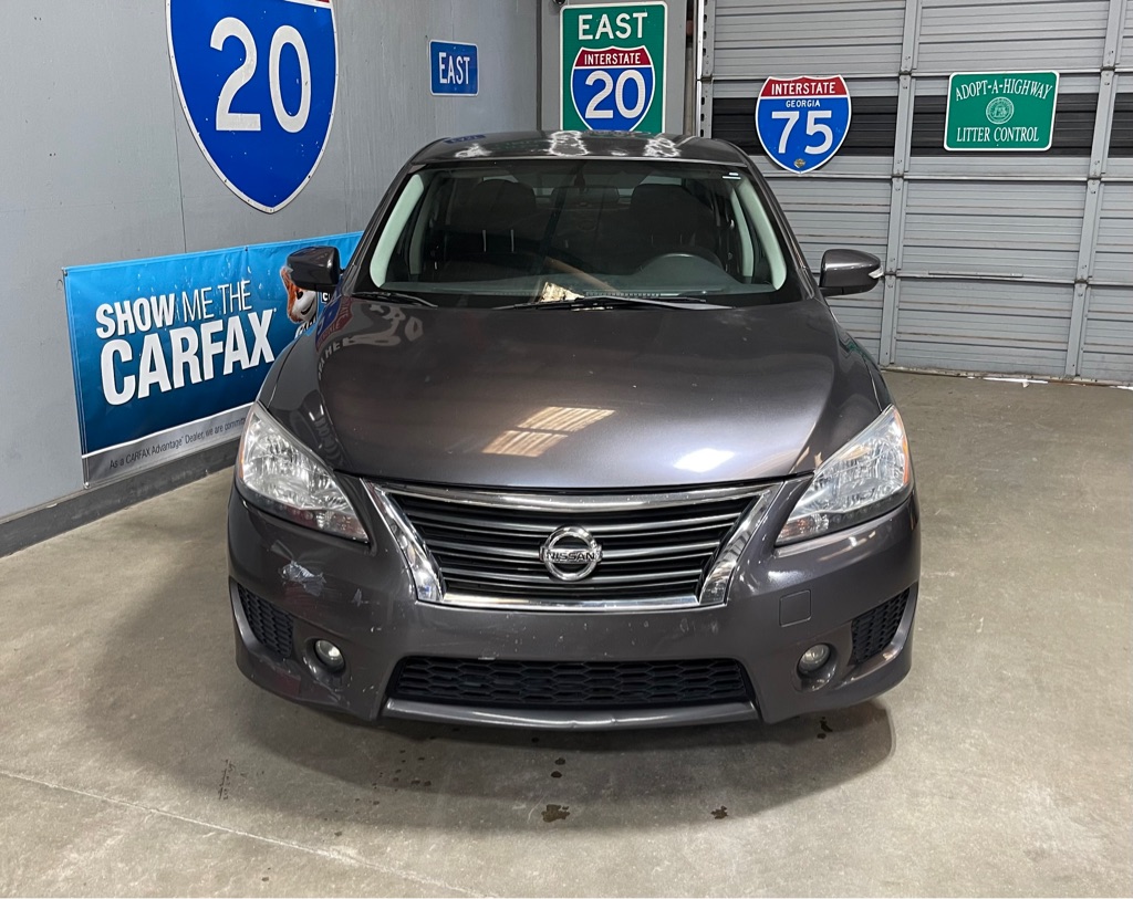 2015 NISSAN SENTRA S