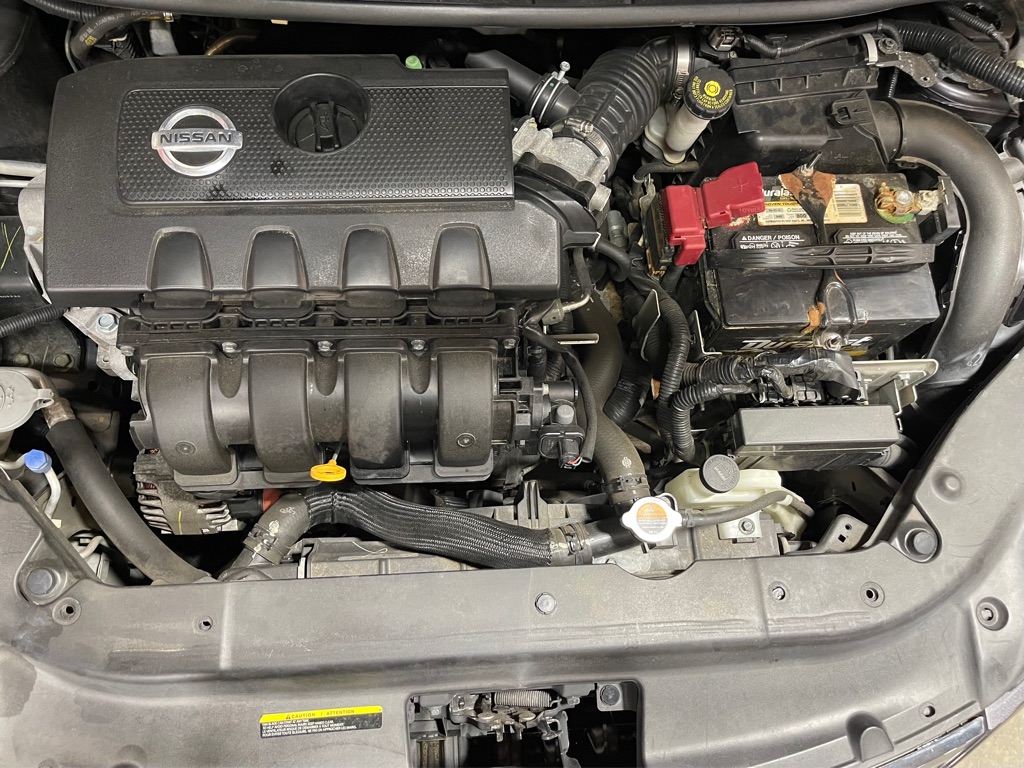 2015 NISSAN SENTRA S
