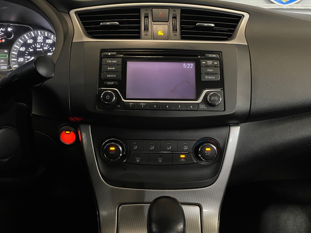 2015 NISSAN SENTRA S