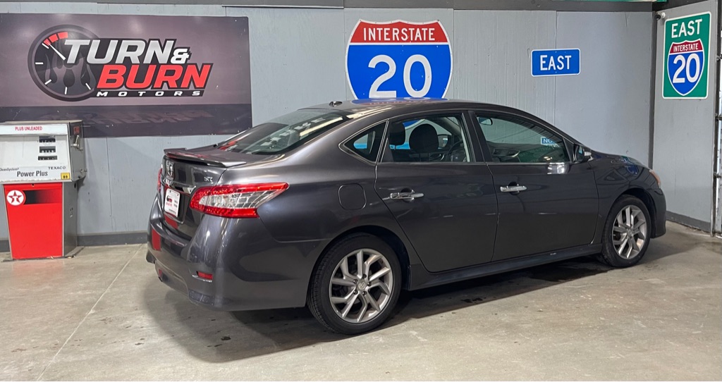 2015 NISSAN SENTRA S