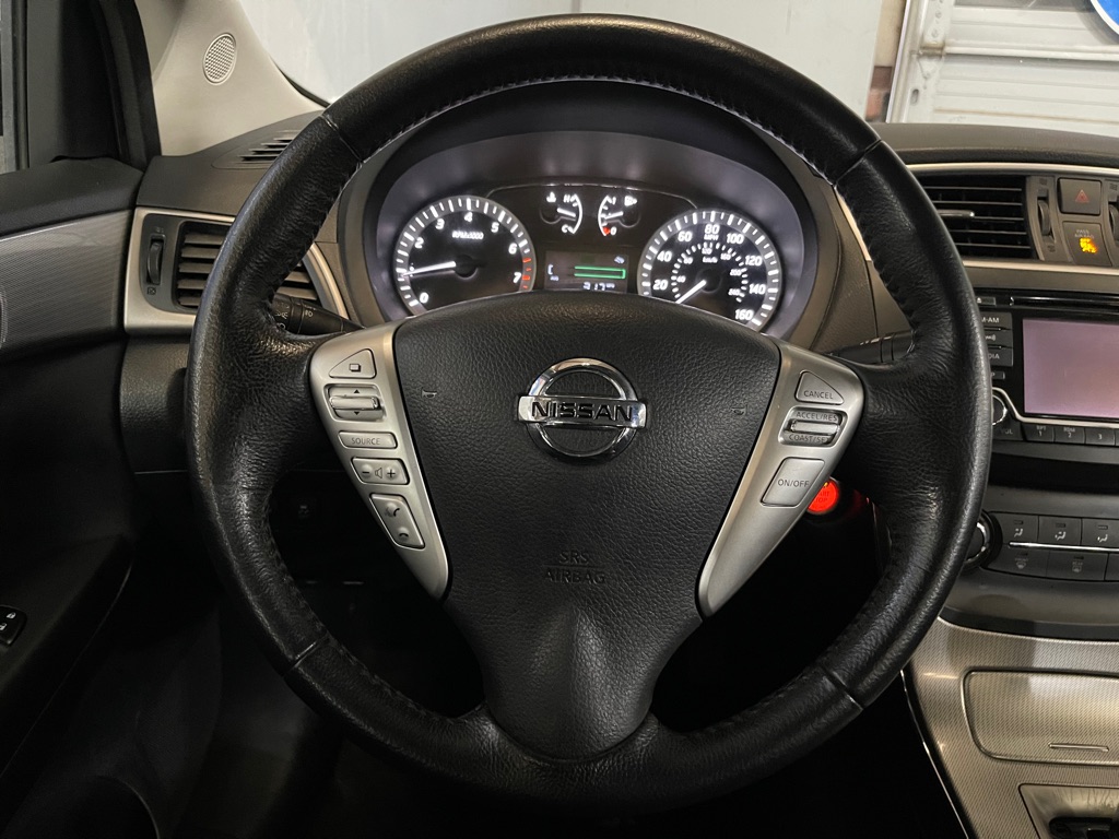 2015 NISSAN SENTRA S