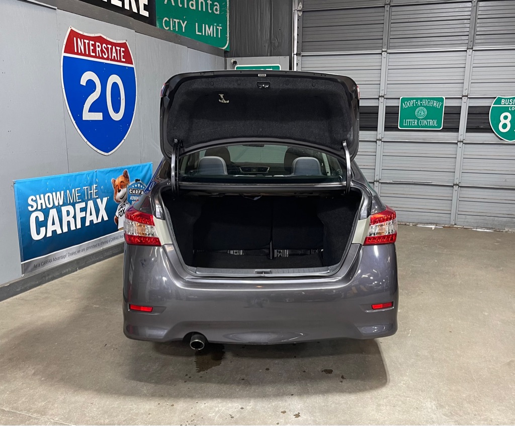 2015 NISSAN SENTRA S
