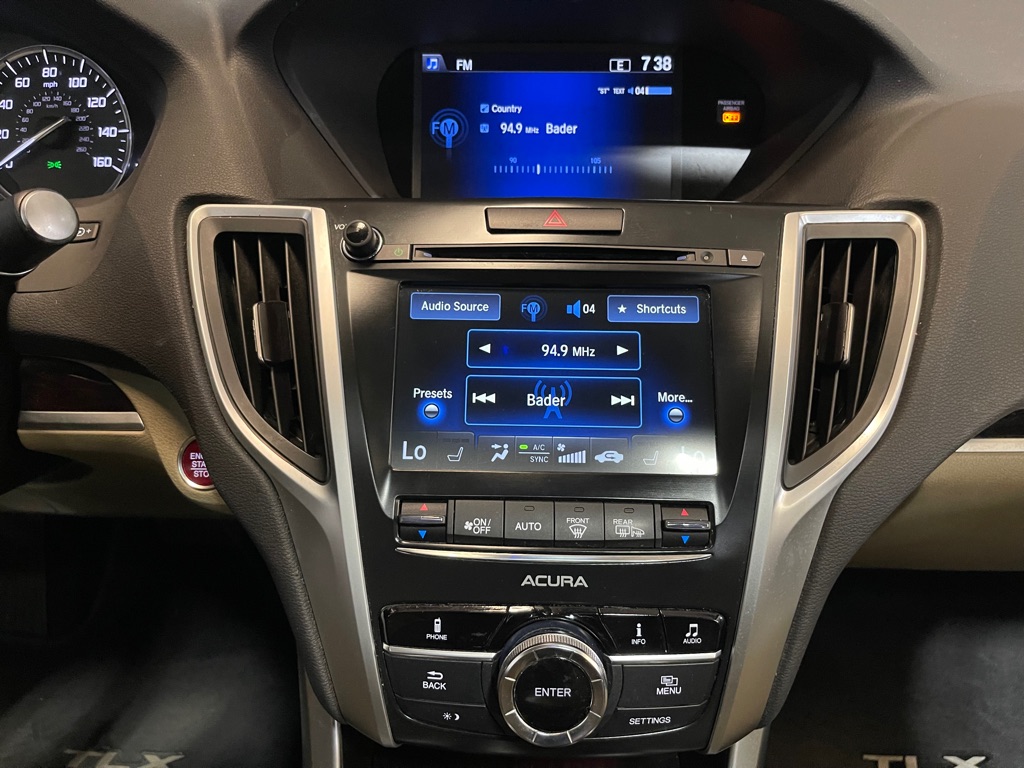 2015 ACURA TLX V6