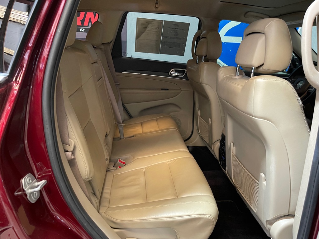 2017 JEEP GRAND CHEROKEE LIMITED