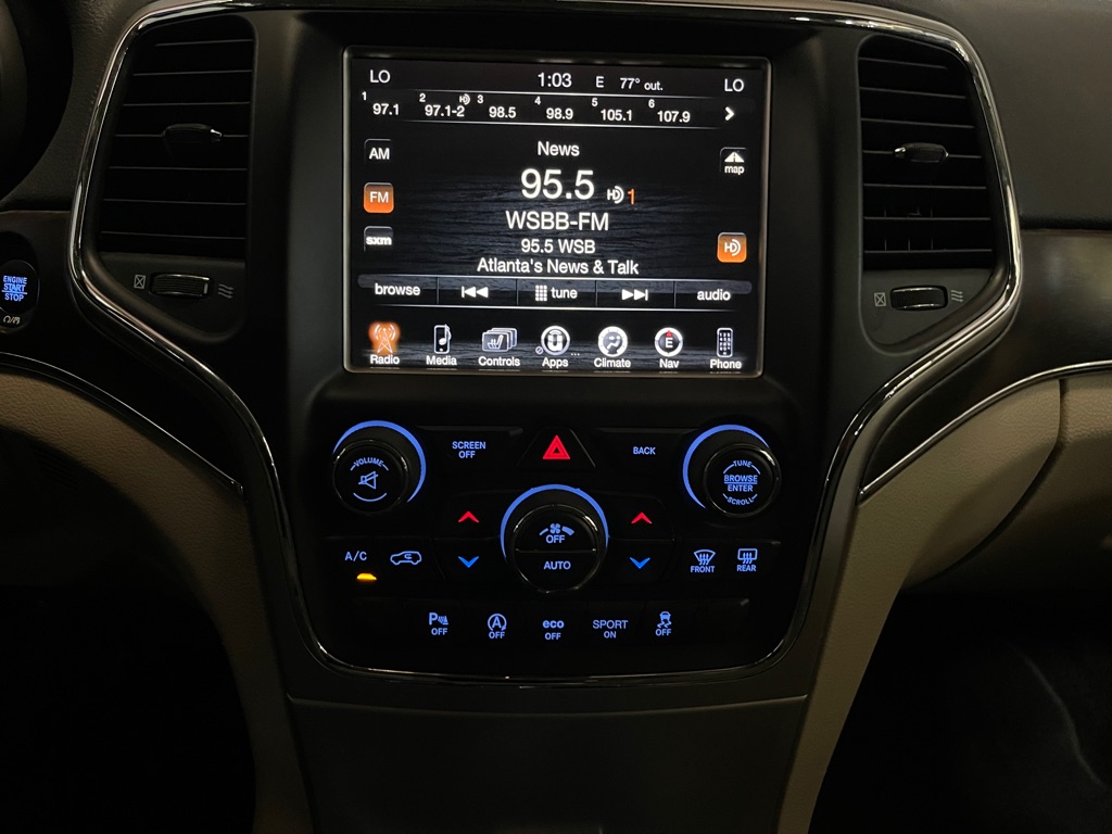 2017 JEEP GRAND CHEROKEE LIMITED