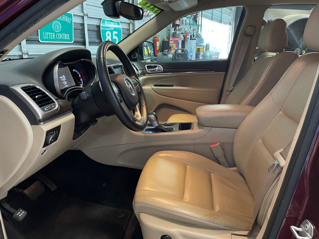 2017 JEEP GRAND CHEROKEE LIMITED