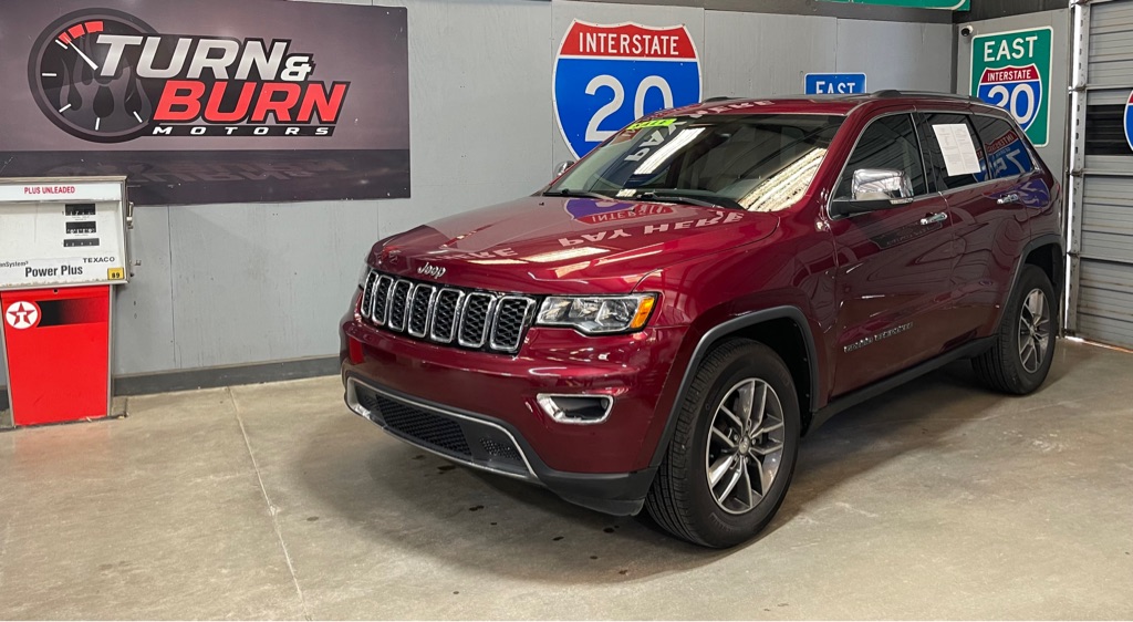 2017 JEEP GRAND CHEROKEE LIMITED