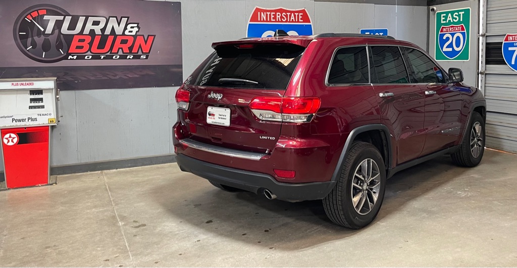 2017 JEEP GRAND CHEROKEE LIMITED