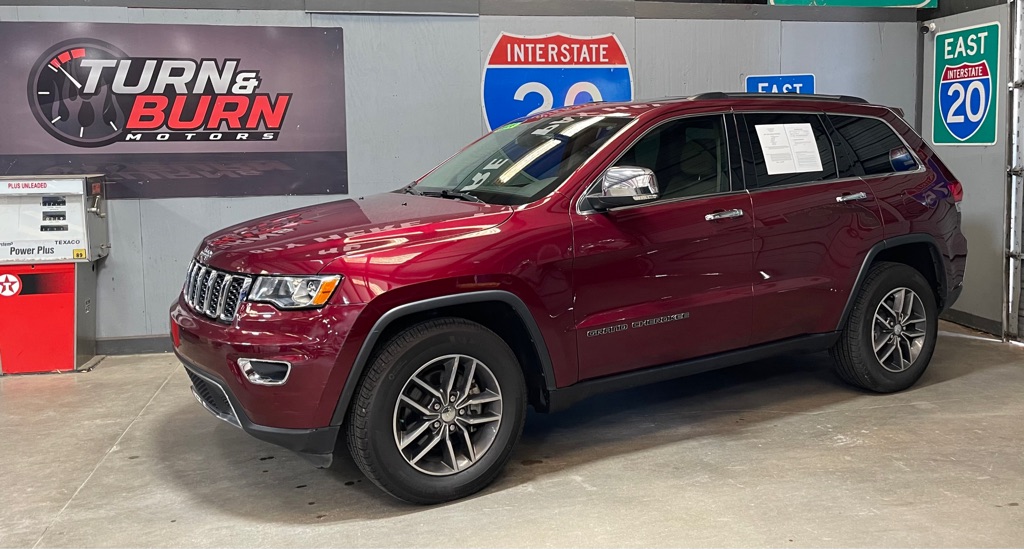 2017 JEEP GRAND CHEROKEE LIMITED