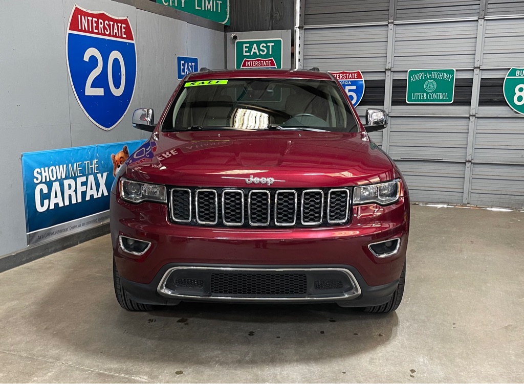 2017 JEEP GRAND CHEROKEE LIMITED